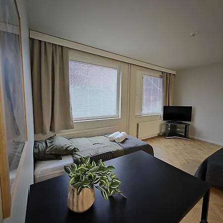 New Central Апартаменты Куусамо